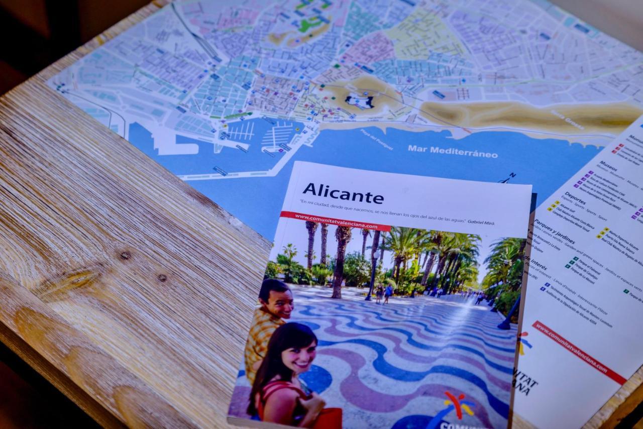 My Stay Apartment, Alicante-Center & Beach ภายนอก รูปภาพ
