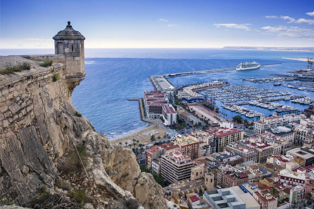 My Stay Apartment, Alicante-Center & Beach ภายนอก รูปภาพ