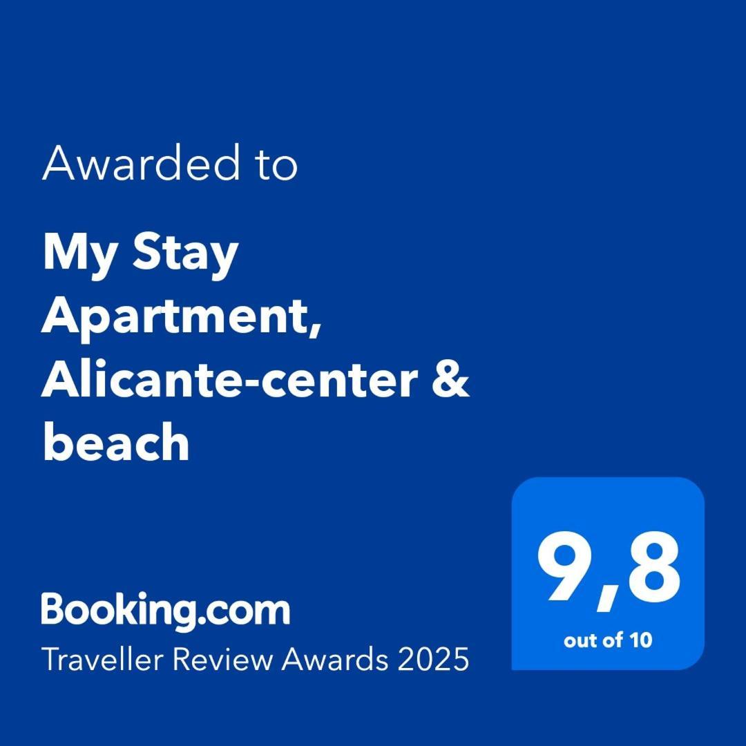 My Stay Apartment, Alicante-Center & Beach ภายนอก รูปภาพ